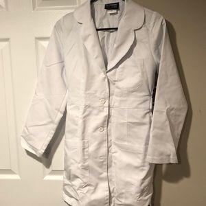 White lab coat